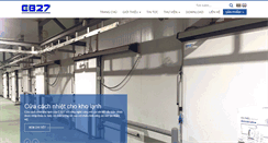 Desktop Screenshot of cb27.com.vn