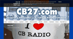 Desktop Screenshot of cb27.com