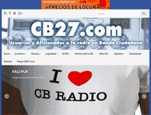 Tablet Screenshot of cb27.com